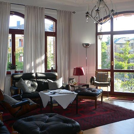 Ferienwohnung Villa Fiedler ドレスデン 部屋 写真