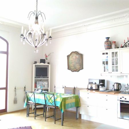 Ferienwohnung Villa Fiedler ドレスデン エクステリア 写真