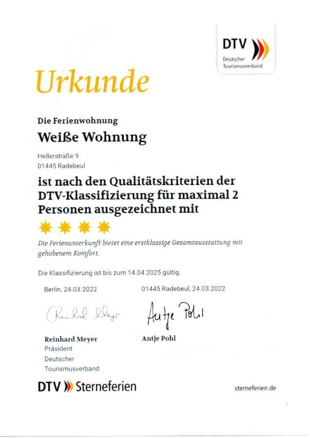 Ferienwohnung Villa Fiedler ドレスデン エクステリア 写真