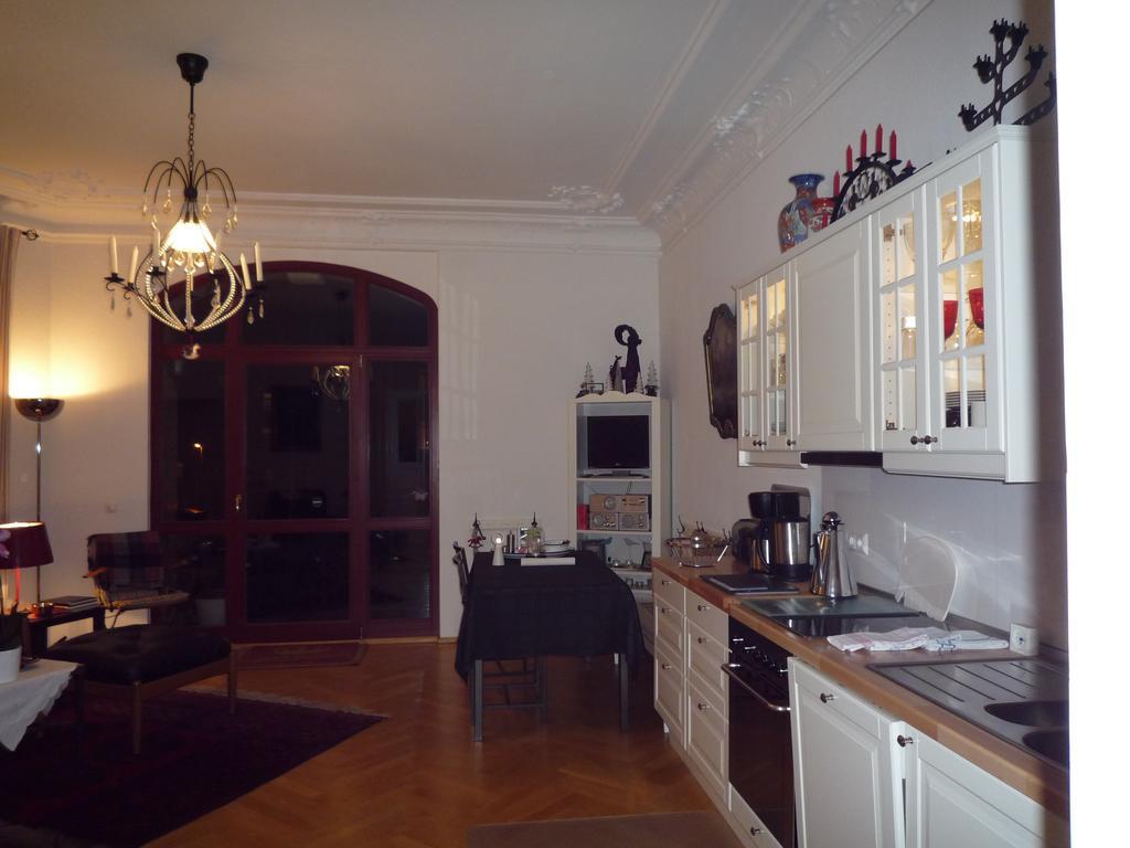 Ferienwohnung Villa Fiedler ドレスデン 部屋 写真
