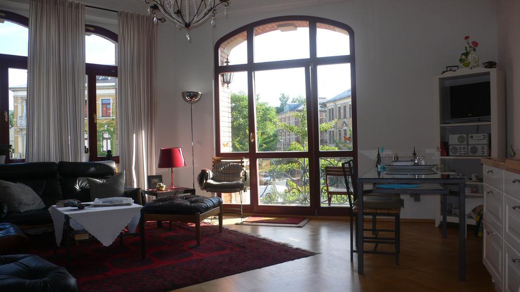 Ferienwohnung Villa Fiedler ドレスデン 部屋 写真