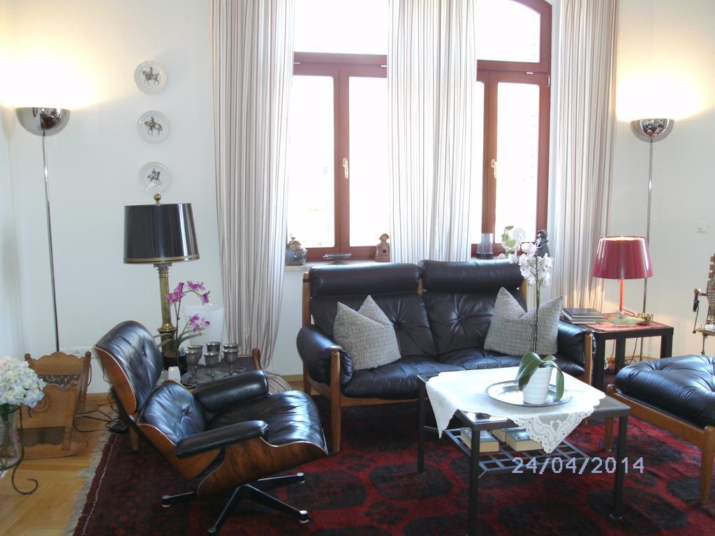 Ferienwohnung Villa Fiedler ドレスデン 部屋 写真