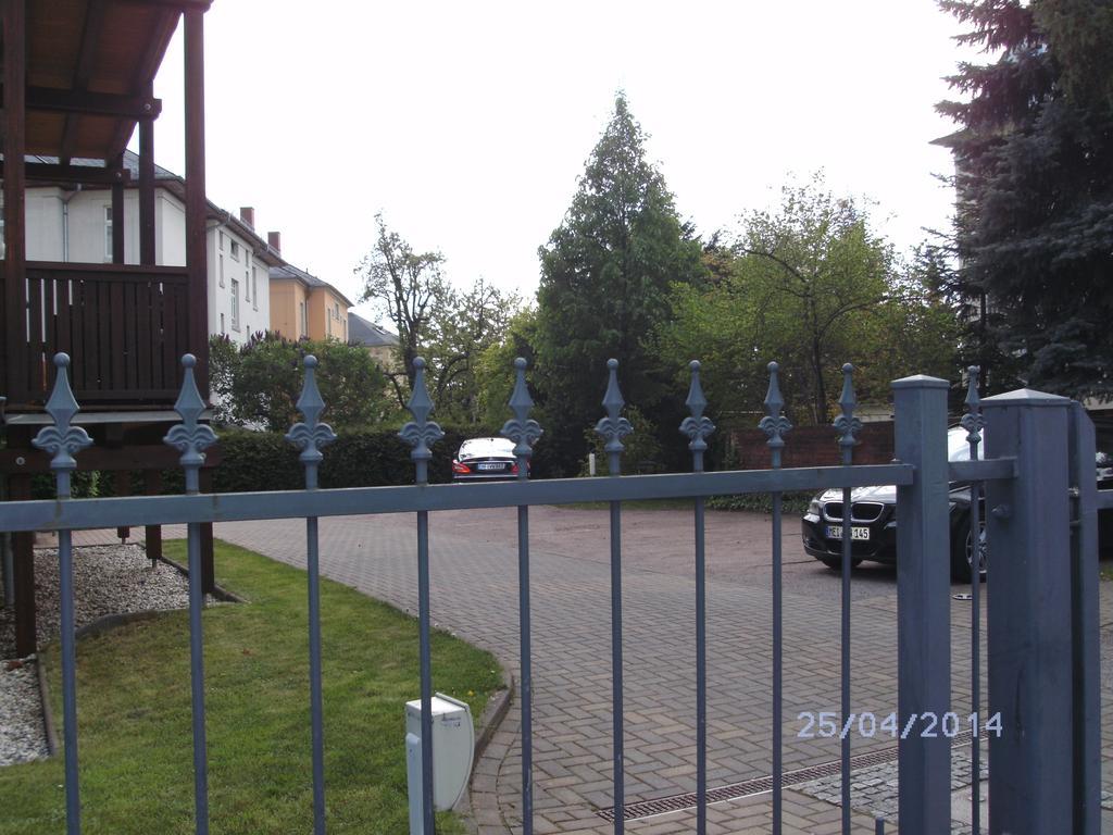 Ferienwohnung Villa Fiedler ドレスデン 部屋 写真