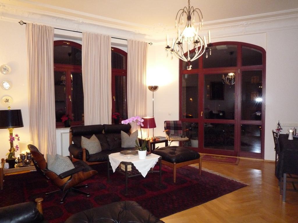 Ferienwohnung Villa Fiedler ドレスデン 部屋 写真