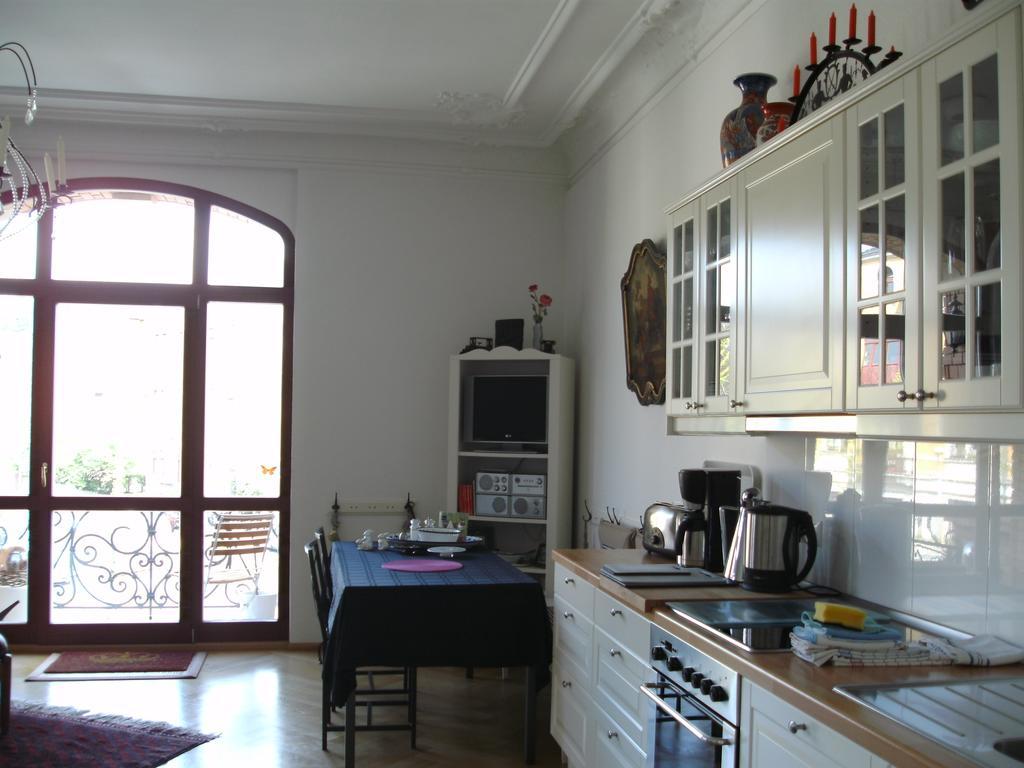 Ferienwohnung Villa Fiedler ドレスデン 部屋 写真