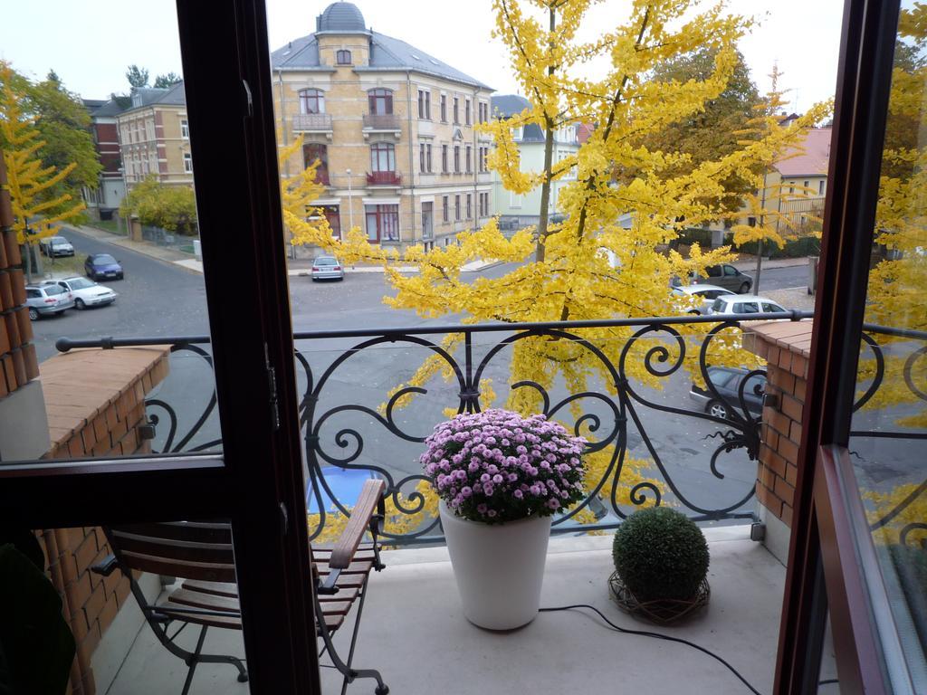 Ferienwohnung Villa Fiedler ドレスデン 部屋 写真