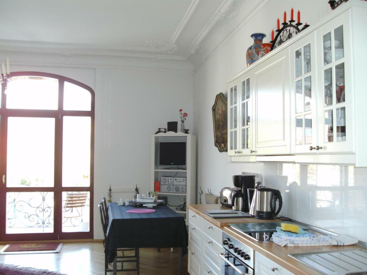 Ferienwohnung Villa Fiedler ドレスデン エクステリア 写真