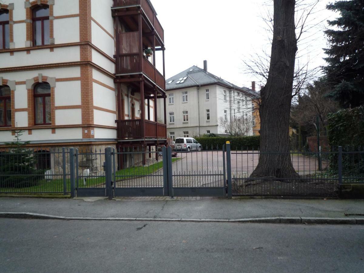 Ferienwohnung Villa Fiedler ドレスデン エクステリア 写真