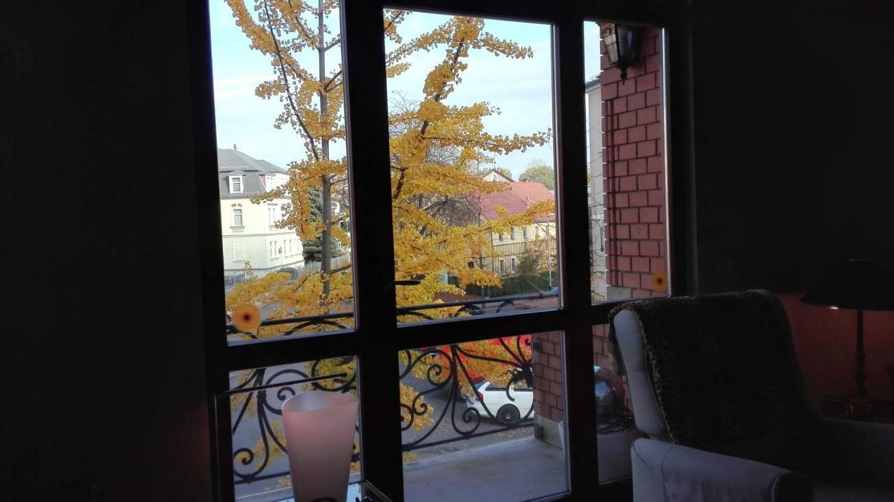 Ferienwohnung Villa Fiedler ドレスデン エクステリア 写真