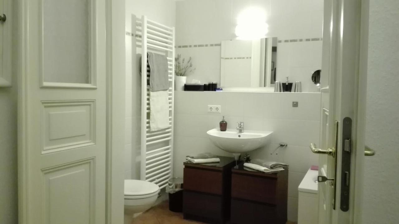 Ferienwohnung Villa Fiedler ドレスデン エクステリア 写真